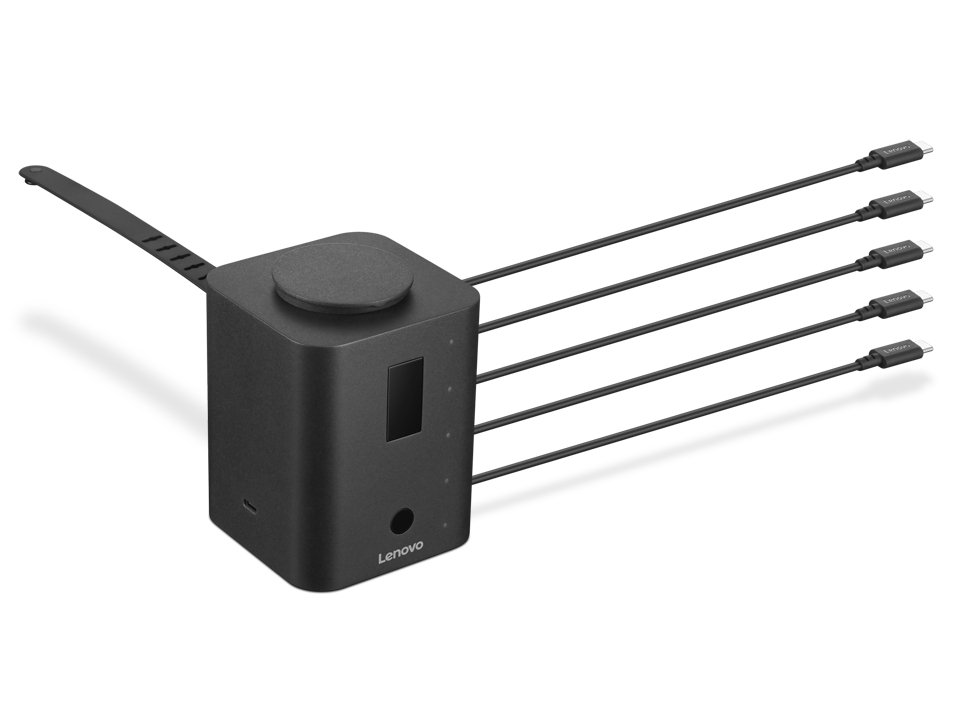 Lenovo Canada 40G0SC65WW power adapter/inverter Indoor 19 W Black