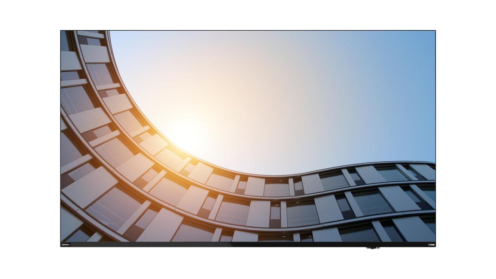 Lenovo Canada ThinkVision E65 LFD computer monitor 163.8 cm (64.5") 3840 x 2160 pixels 4K Ultra HD 64ACGAT1US