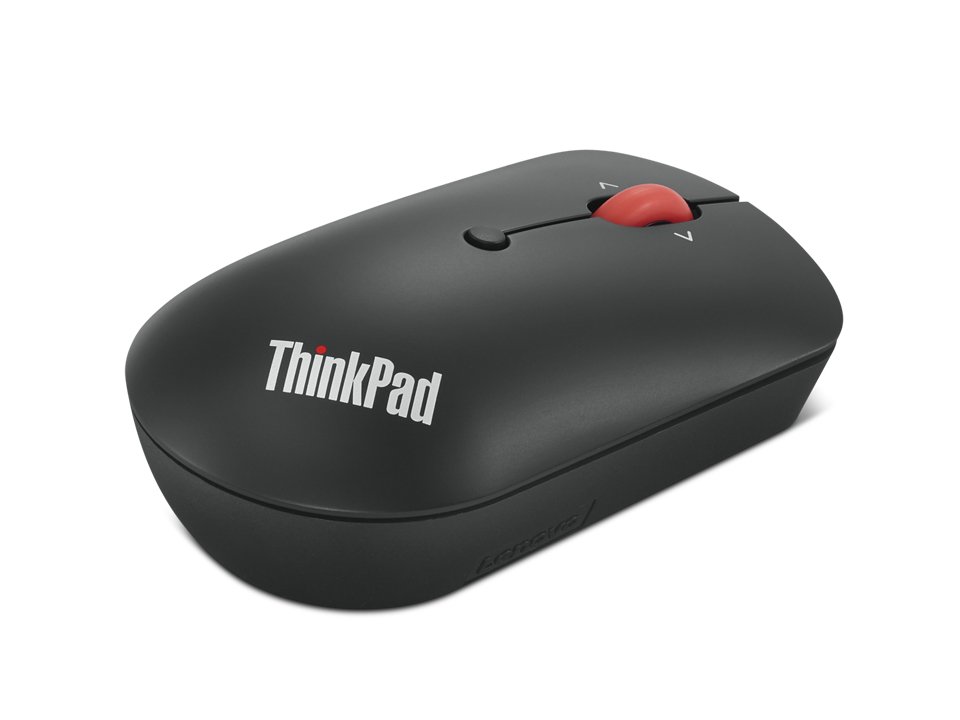Lenovo ThinkPad USB-C Wireless Compact mouse Office Ambidextrous RF Optical 2400 DPI 4Y51D20848