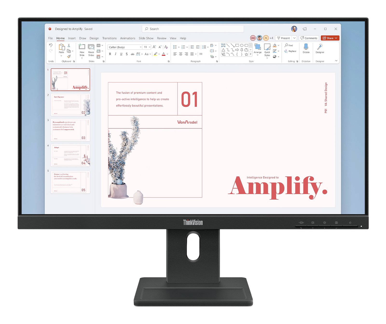 Lenovo Canada ThinkVision E24-40 Monitor 64BAMAR1UZ