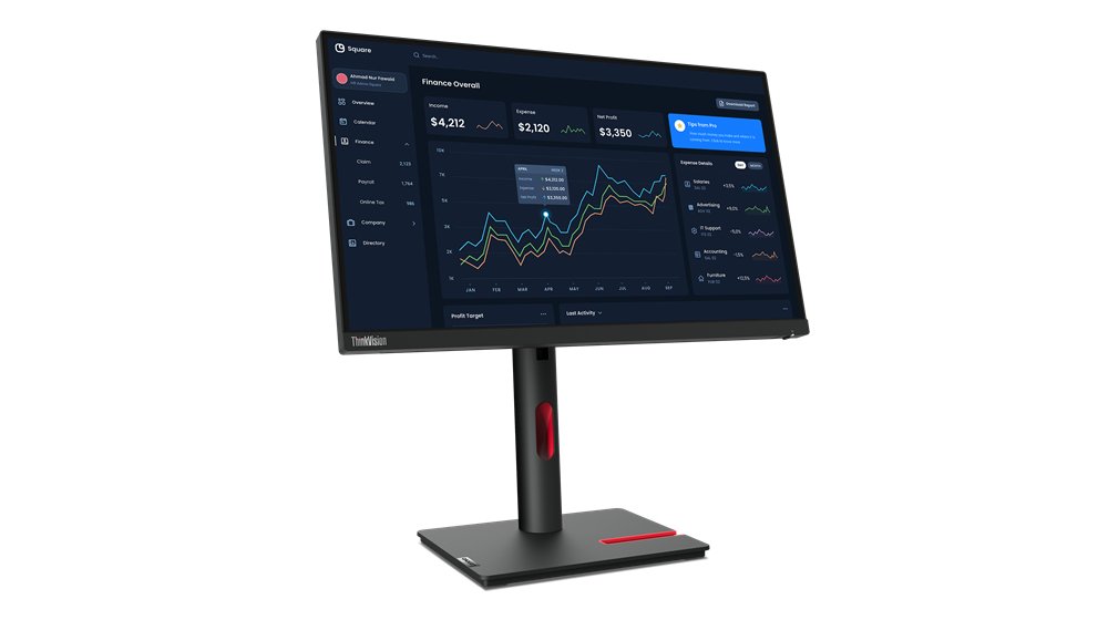 Lenovo Canada ThinkVision T22i-30 computer monitor 54.6 cm (21.5") 1920 x 1080 pixels Full HD LED G0A6130WUS