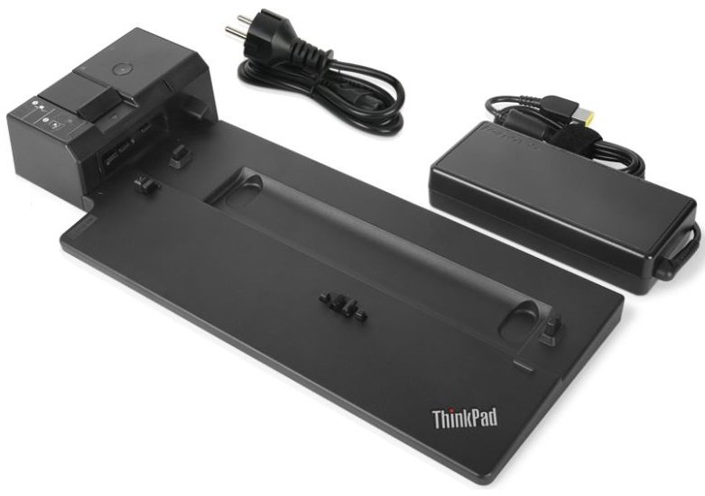 Lenovo 4XE0Q56388 laptop dock/port replicator Docking Black