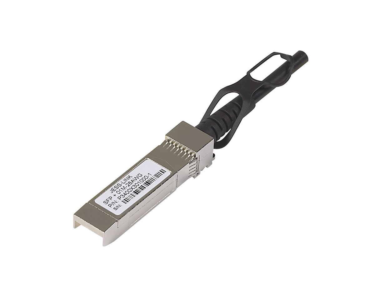 NETGEAR AXC763 InfiniBand/fibre optic cable 3 m SFP+ Black AXC763-10000S