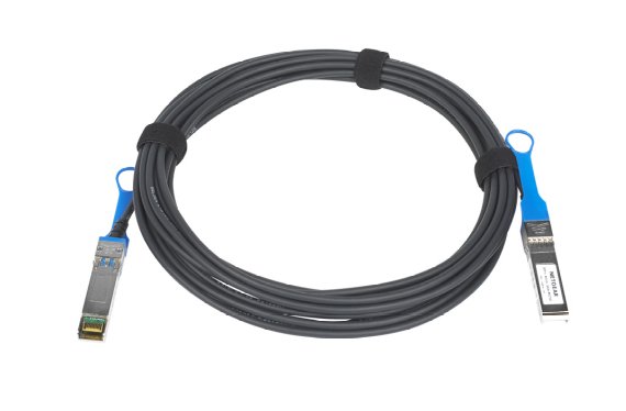NETGEAR AXC767 InfiniBand/fibre optic cable 7 m SFP+ Black AXC767-10000S