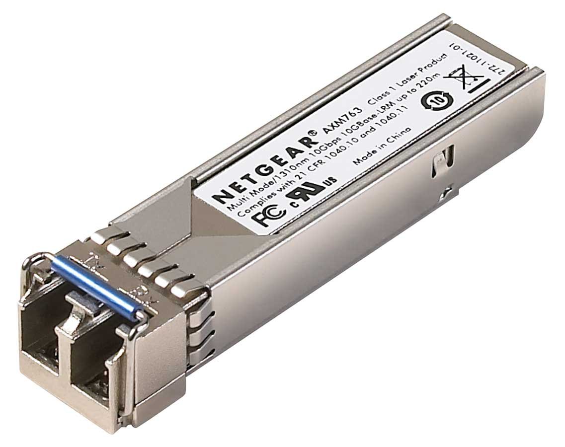 NETGEAR AXM763 network transceiver module Fiber optic 10000 Mbit/s SFP+ AXM763-10000S