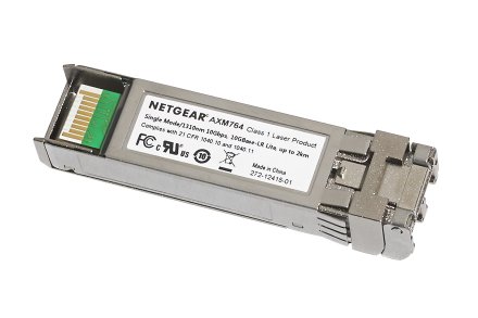 NETGEAR AXM764 network transceiver module Fiber optic 10000 Mbit/s SFP+ AXM764-10000S
