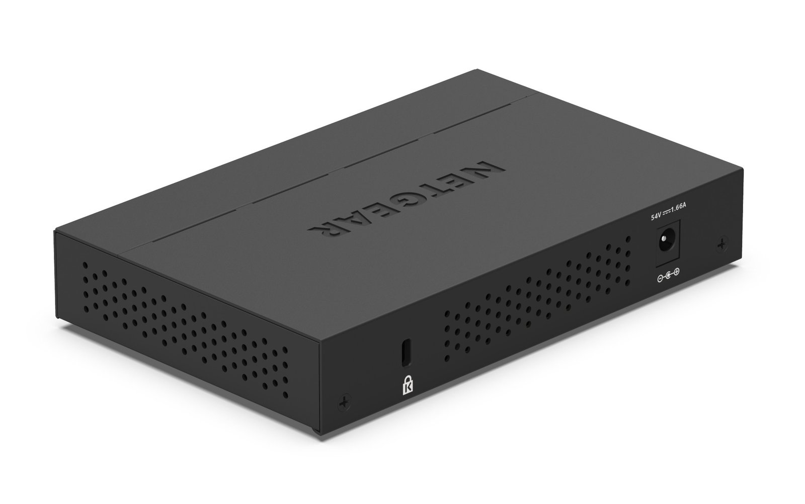 NETGEAR GS305PP Unmanaged Gigabit Ethernet (10/100/1000) Power over (PoE) Black GS305PP-300NAS