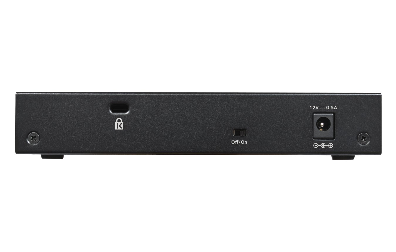 NETGEAR GS308-300PAS network switch Unmanaged L2 Gigabit Ethernet (10/100/1000) Black