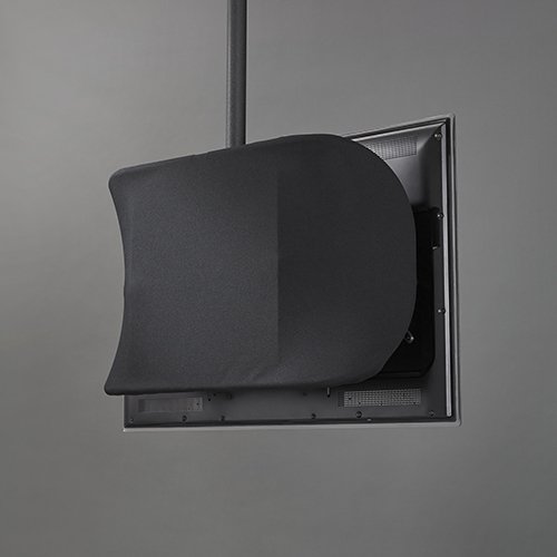 Legrand Av Chief Fusion® Flat Panel Back Cover, Single LCM FCAC1LB