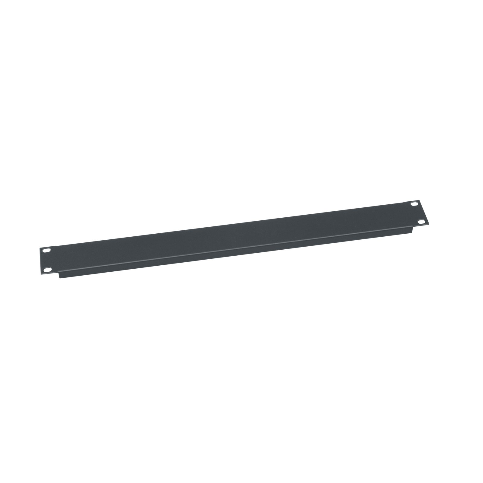Legrand Av Middle Atlantic 1 RU Flanged Blank Rack Panel, Steel EB1