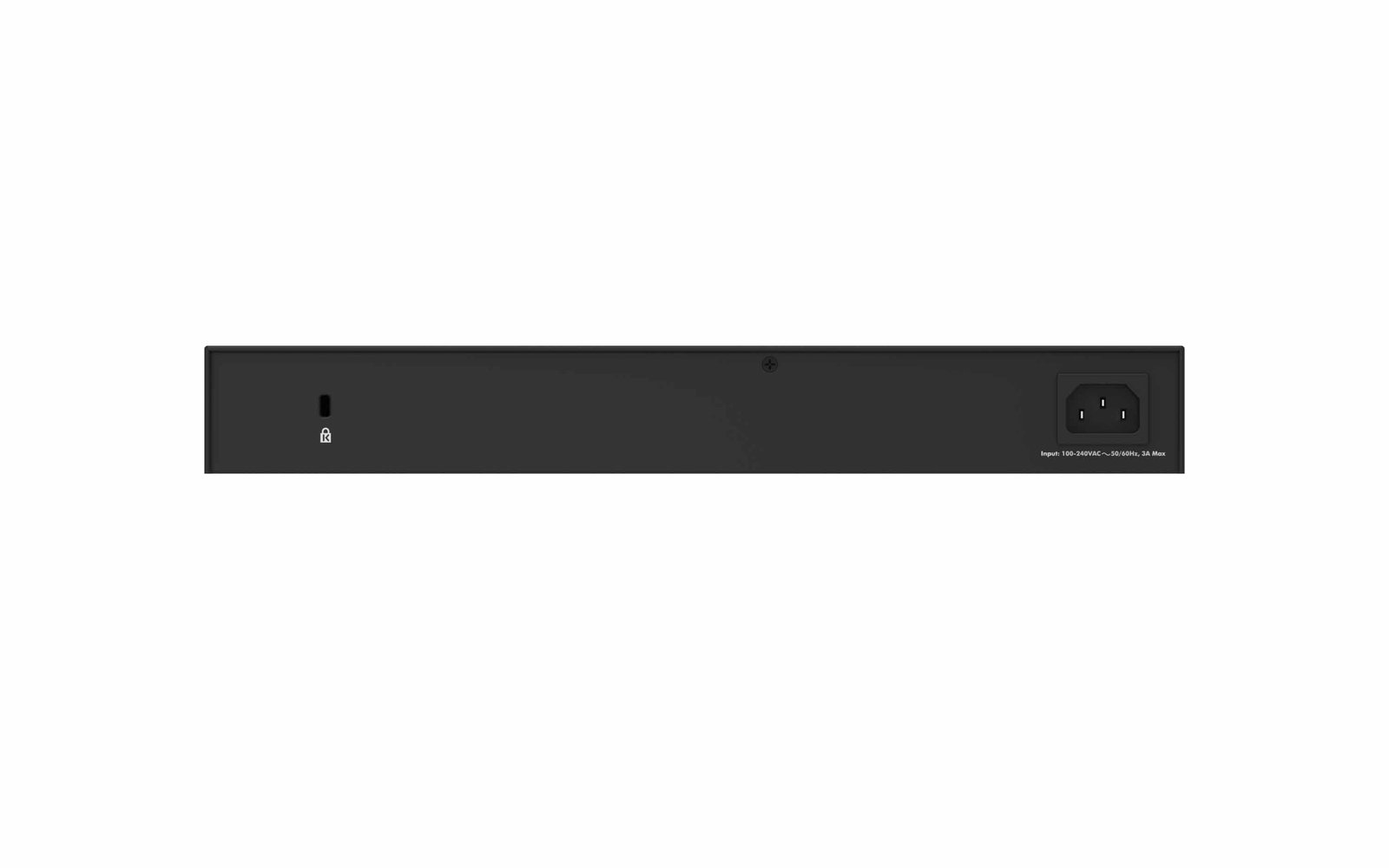 NETGEAR GS324P Unmanaged Gigabit Ethernet (10/100/1000) Power over (PoE) 1U Black GS324P-100NAS