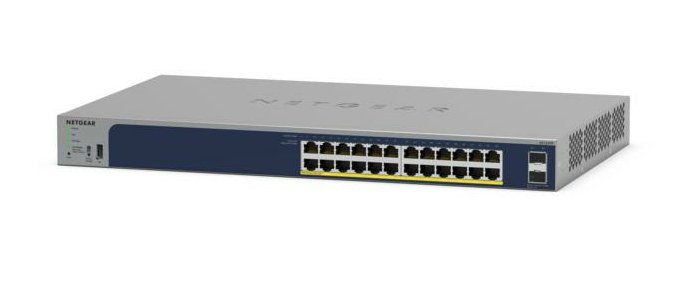 NETGEAR GS724TPP-300NAS network switch Managed L2 Gigabit Ethernet (10/100/1000) Power over (PoE)