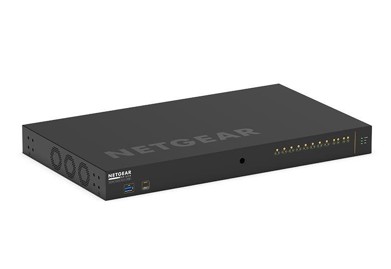 NETGEAR AV LINE M4250-10G2XF-POE++ 8X1G UTRA90 Managed L2/L3 Gigabit Ethernet (10/100/1000) Power