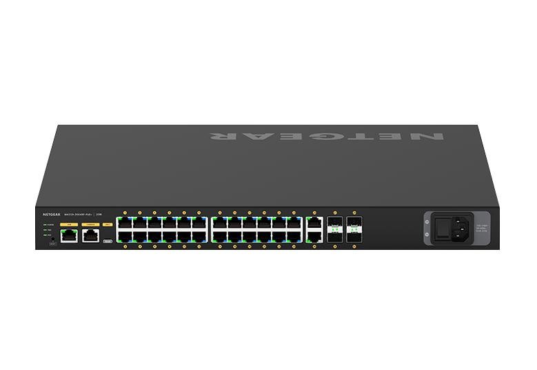 NETGEAR GSM4230P Managed L2/L3/L4 Gigabit Ethernet (10/100/1000) Power over (PoE) 1U Black