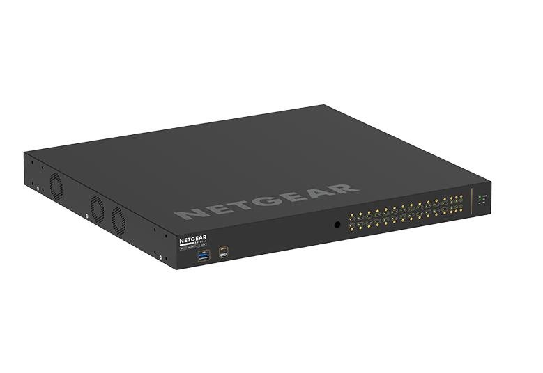 NETGEAR GSM4230PX Managed L2/L3/L4 Gigabit Ethernet (10/100/1000) Power over (PoE) Black