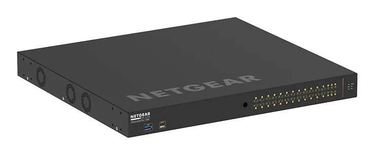 NETGEAR GSM4230PX Managed L2/L3 Gigabit Ethernet (10/100/1000) Power over (PoE) 1U Black