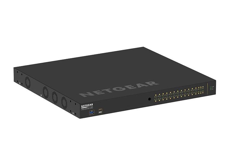 NETGEAR GSM4230UP Managed L2/L3/L4 Gigabit Ethernet (10/100/1000) Power over (PoE) 1U Black