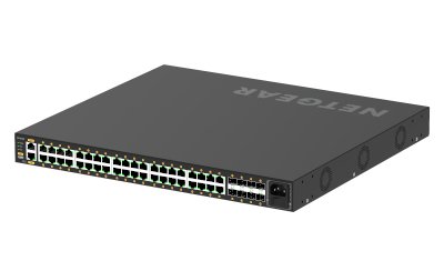 NETGEAR GSM4248P Managed L2/L3/L4 Gigabit Ethernet (10/100/1000) Power over (PoE) 1U Black