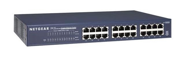 NETGEAR JGS524 ProSafe 24 Port Gigabit Rackmount Switch JGS524NA