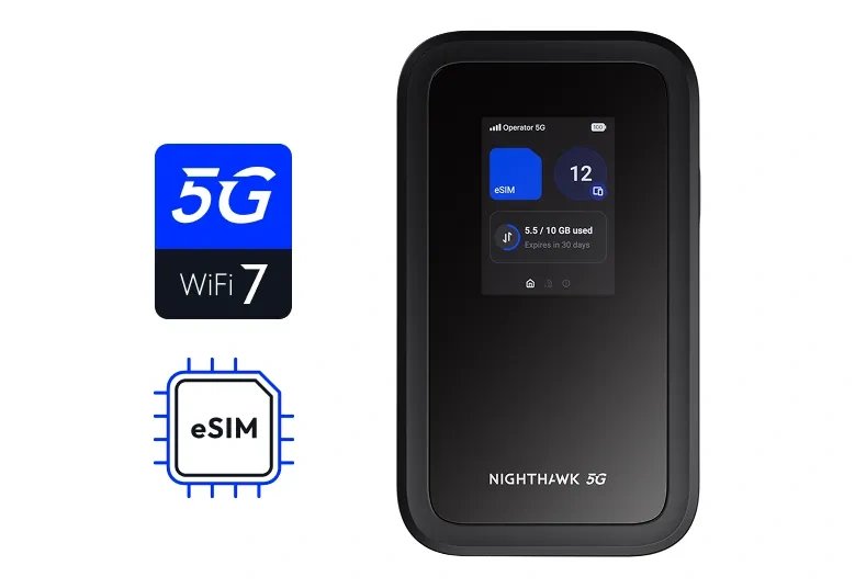NETGEAR M7 5G Mobile Hotspot Cellular network router MH7150-100PAS