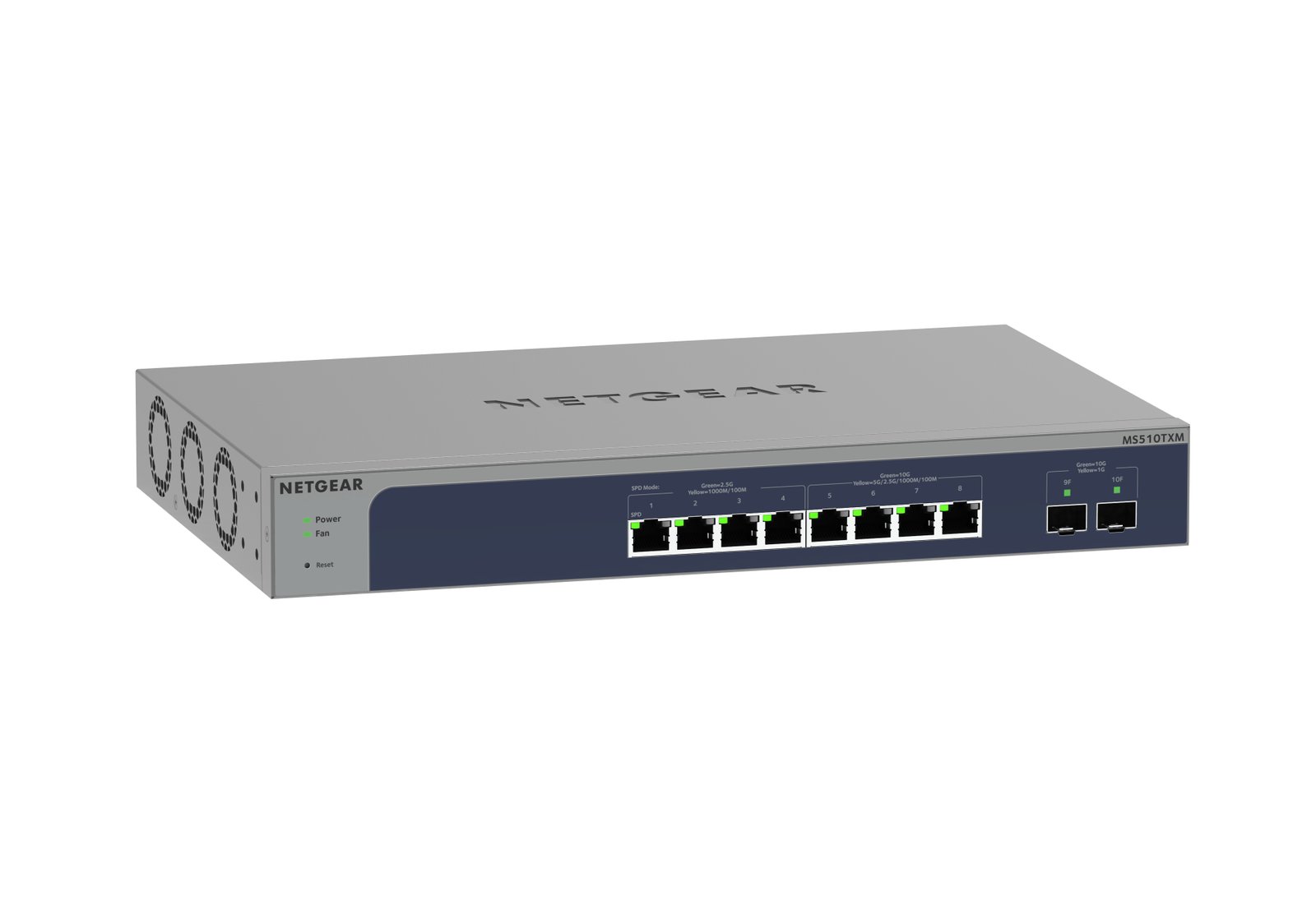 NETGEAR 10-Port Multi-Gigabit/10G Ethernet Smart Switch (MS510TXM) MS510TXM-100NAS