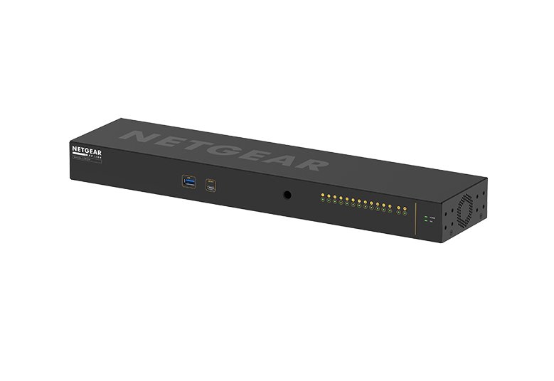 NETGEAR MSM4214X Managed Gigabit Ethernet (10/100/1000) Power over (PoE) MSM4214X-100NAS
