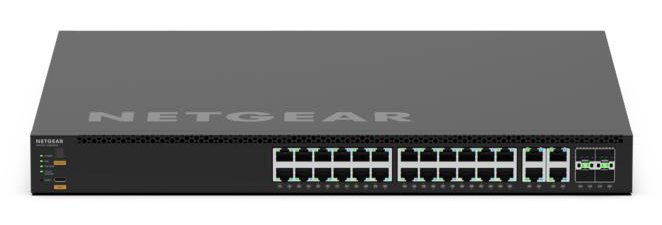 NETGEAR MSM4332 Managed L3 Power over Ethernet (PoE) 1U Black MSM4332-100NES