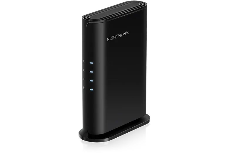 NETGEAR AX1800 wireless router Gigabit Ethernet Dual-band (2.4 GHz / 5 Black RAX9-100CNS