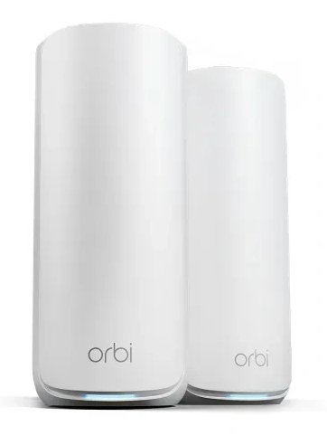 NETGEAR Orbi 870 Tri-band (2.4 GHz / 5 / 6 Wi-Fi 7 (802.11be) White 4 Internal RBE872-100CNS