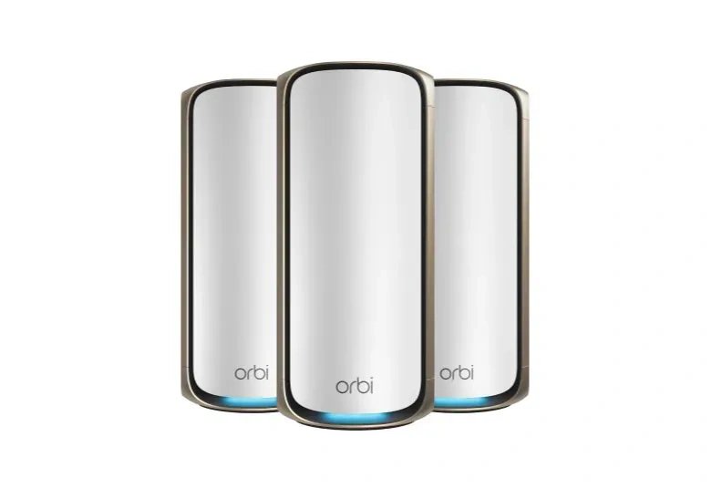 NETGEAR RBE973S Quad-band (2.4 GHz / 5 GHz-1 / GHz-2 / 6 Wi-Fi (802.11ax) Grey 3 Internal