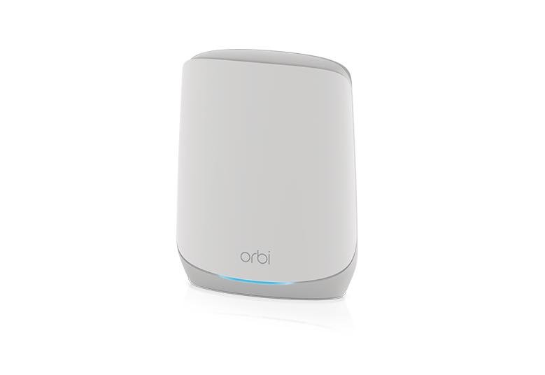 NETGEAR Orbi RBS760 Tri-band (2.4 GHz / 5 / 6 Wi-Fi (802.11ax) White 2 Internal RBS760-100CNS