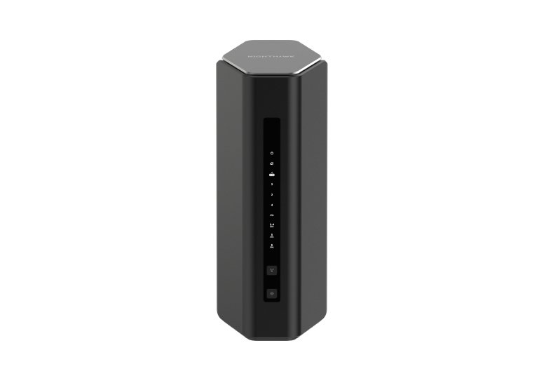 NETGEAR RS500 wireless router Gigabit Ethernet Tri-band (2.4 GHz / 5 / 6 Black RS500-100CNS