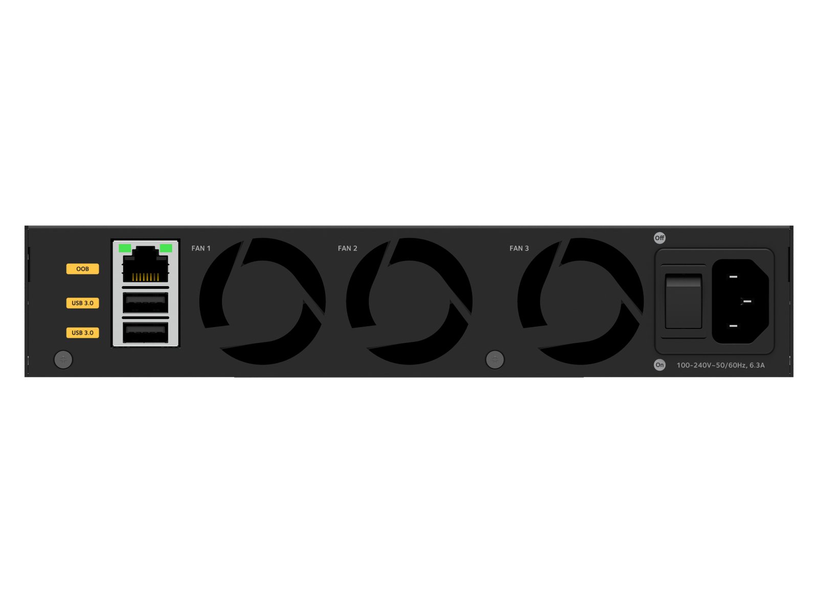 NETGEAR XSM4316 Managed L3 10G Ethernet (100/1000/10000) 1U Black XSM4316-100NES