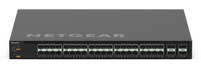 NETGEAR XSM4344FC Managed L3 1U Black XSM4344FC-100NES