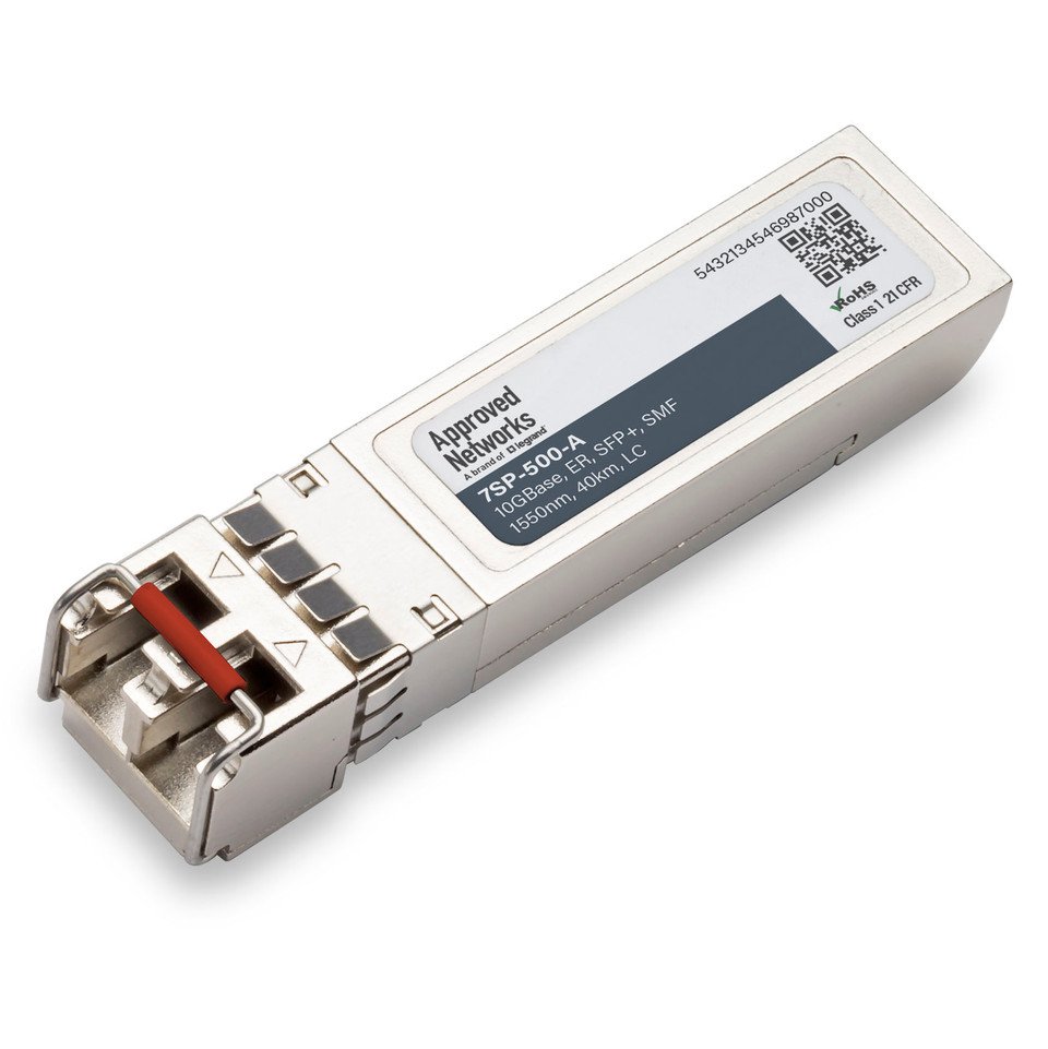 Legrand SFP10G-ER network transceiver module Fiber optic 11100 Mbit/s SFP+ 1550 nm ISFP-10G-EL-A