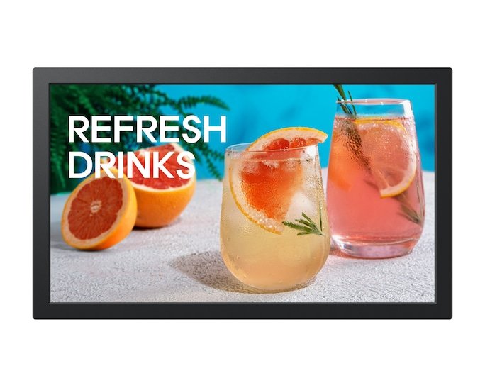 Samsung LH13QBCEBGBXZA Signage Display Digital A-board 33 cm (13") LED Wi-Fi 500 cd/m² Full HD