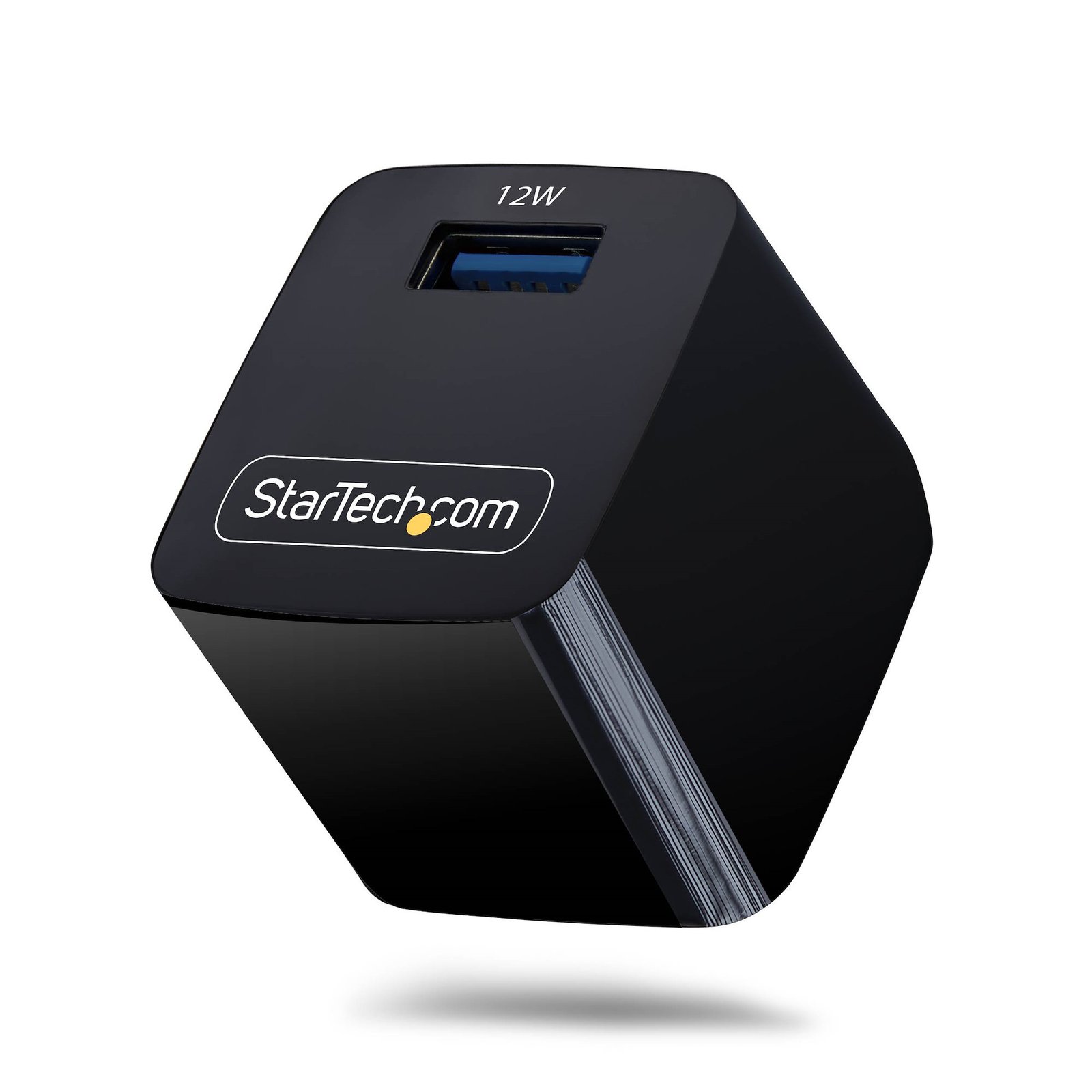 Startech Canada StarTech.com 12W One-Port USB-A Wall Charger, 1x iPhone Pro/17/16, iPad, Samsung 011NB-WALL-CHARGER