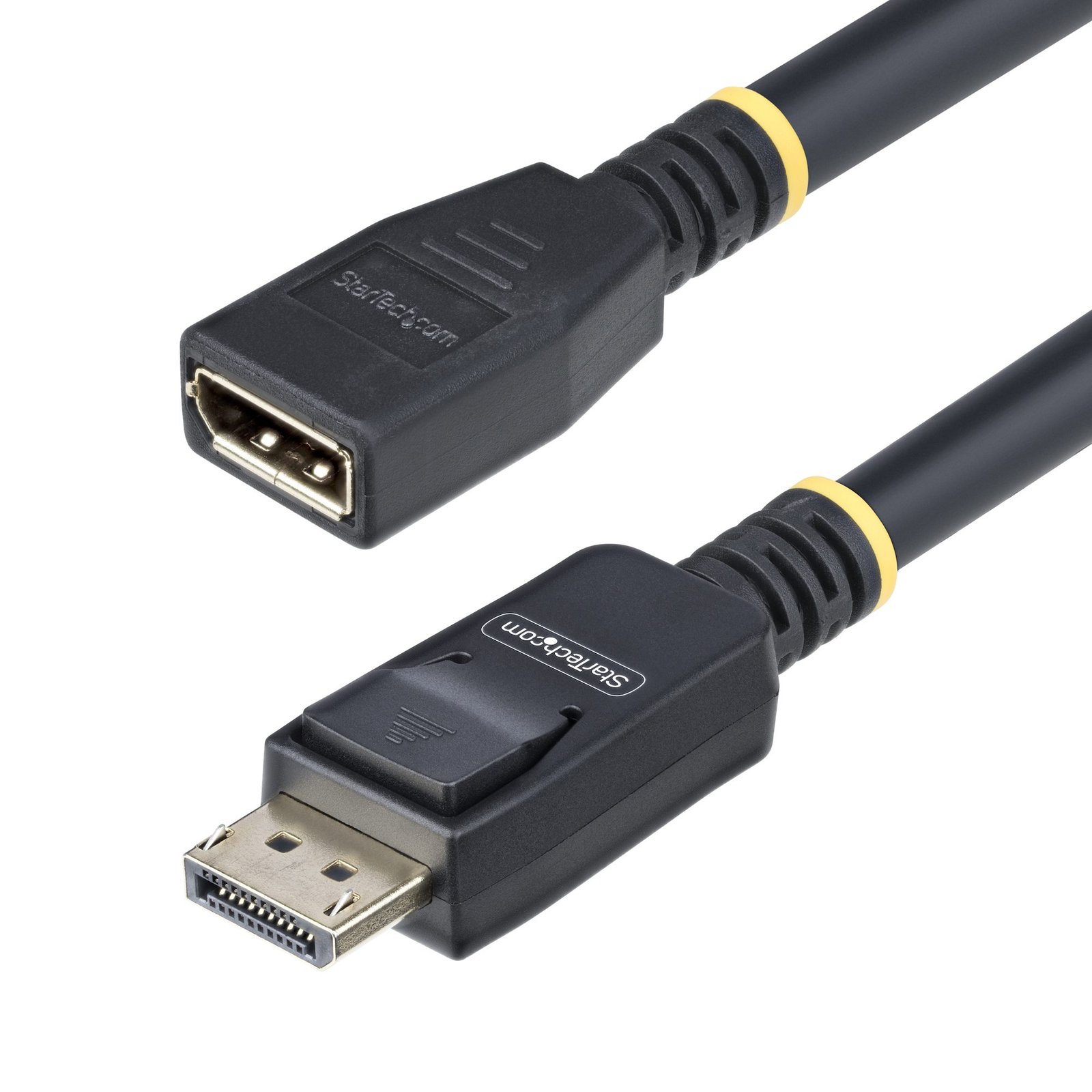 Startech Canada StarTech.com 10ft (3m) DisplayPort 1.4 Extension Cable, DP Port Saver 8K 60Hz, Male 10F-DP14-EXTEND-CBL