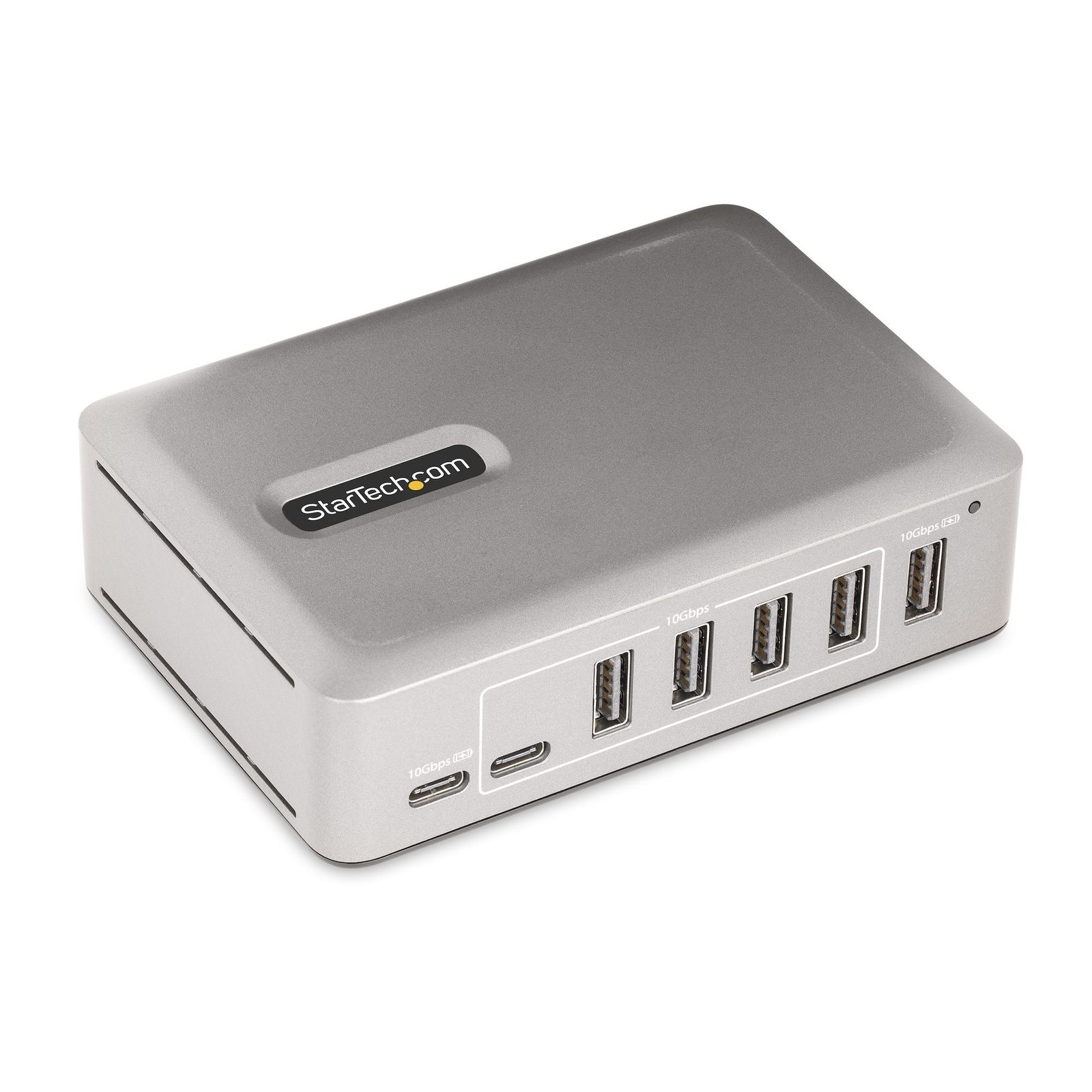 Startech Canada StarTech.com 7-Port USB-C Hub - 5x USB-A + 2x - Self-Powered w/65W Power Supply - 10G5A2CS-USB-C-HUB
