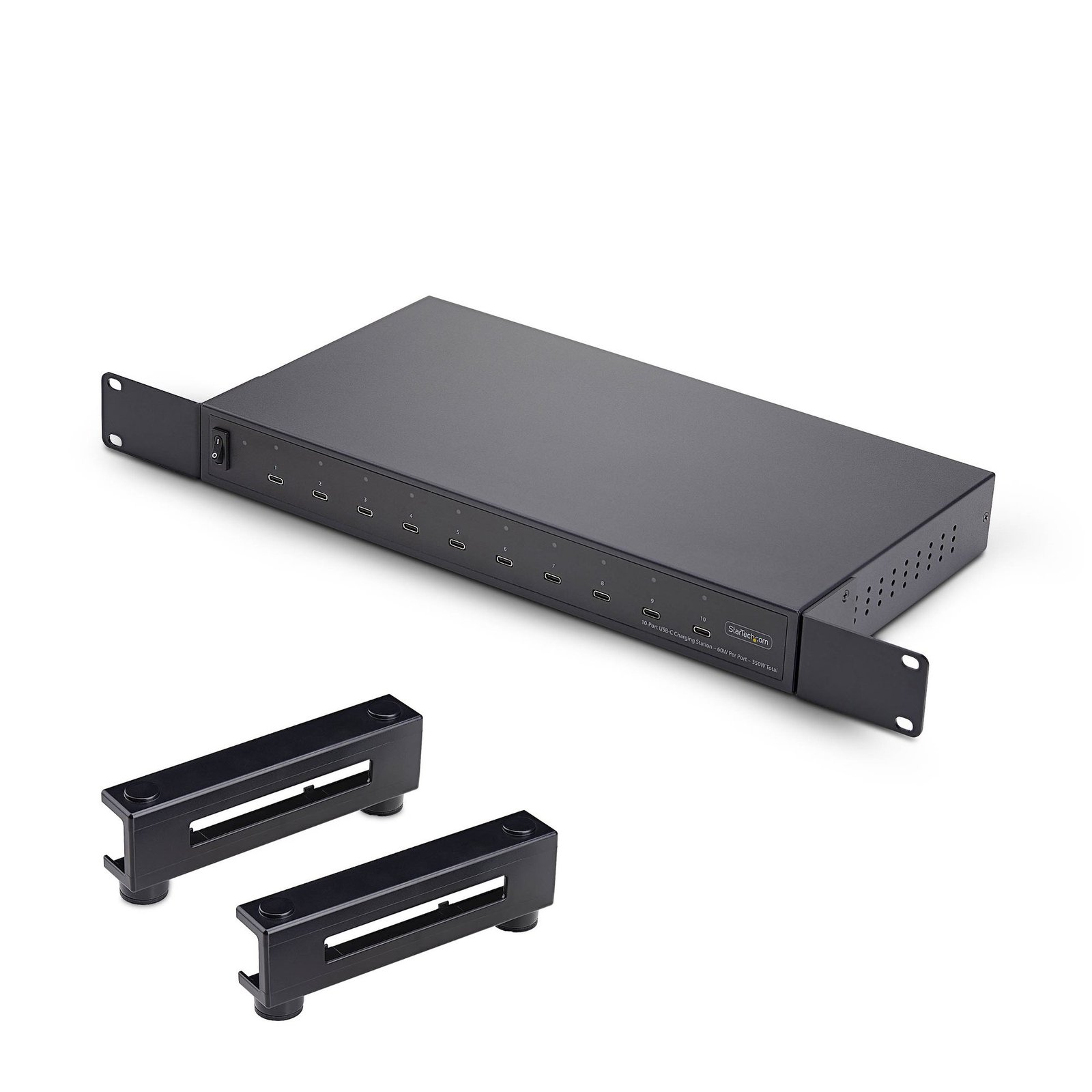Startech Canada StarTech.com 10-Port USB-C Charging Hub, 60W Per Port, 350W Total Power, Multiport 10N-CHARGING-STATION