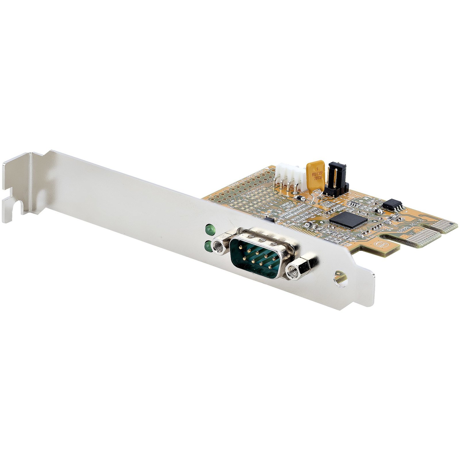 Startech Canada StarTech.com 1-Port PCI Express Serial Card, PCIe to RS232 (DB9) Interface PC 11050-PC-SERIAL-CARD