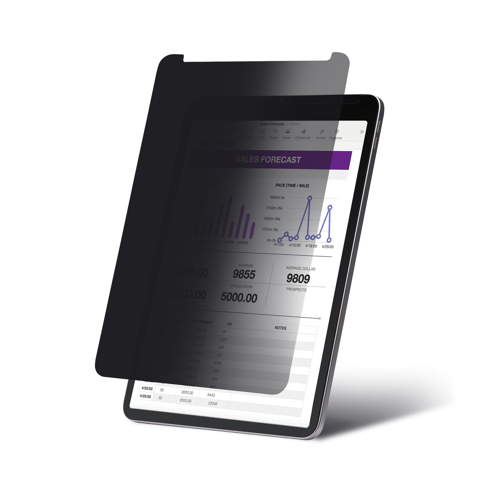 Startech Canada StarTech.com 4-Way Privacy Screen For 11-inch iPad Pro, Portrait/Landscape 11IP-PRIVACY-SCREEN