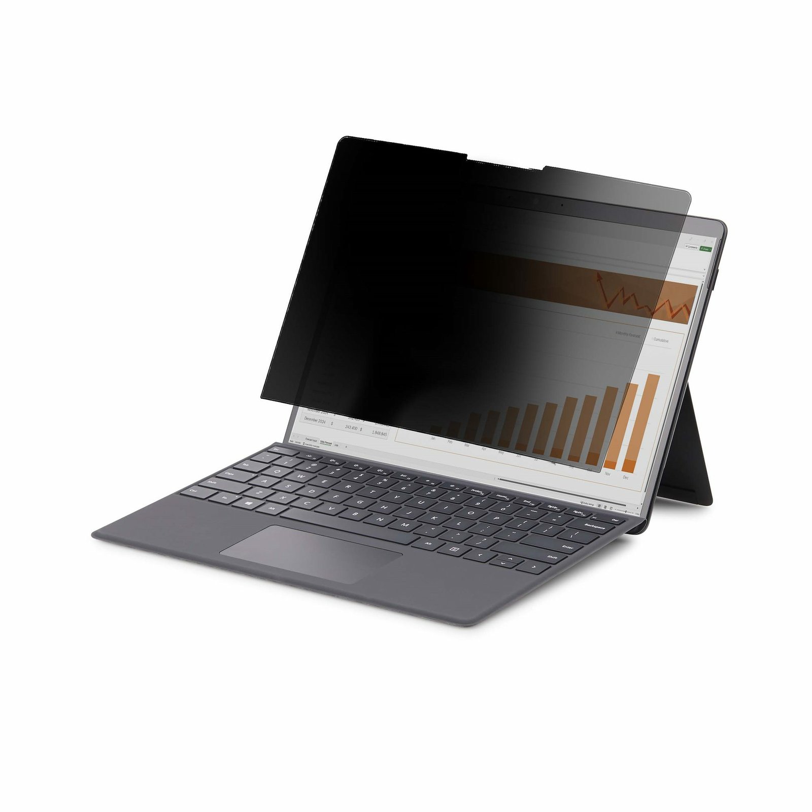 Startech Canada StarTech.com 4-Way 12.4in Surface Laptop Go 1/2/3 Privacy Screen Filter, 124SL-PRIVACY-SCREEN