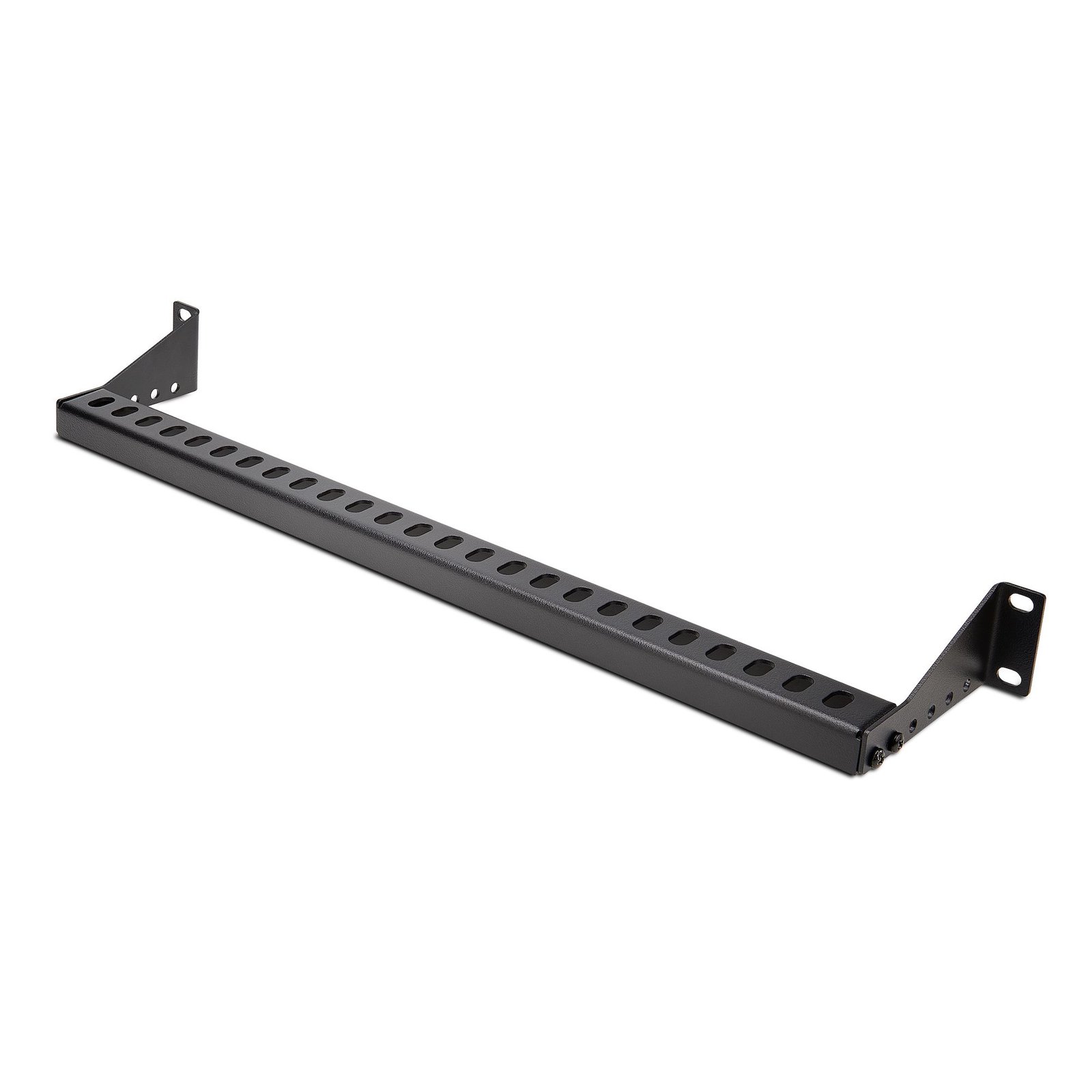 Startech Canada StarTech.com 1U Rack Mountable Cable Lacing Bar w/Adjustable Depth, Support Guide 12S-CABLE-LACING-BAR