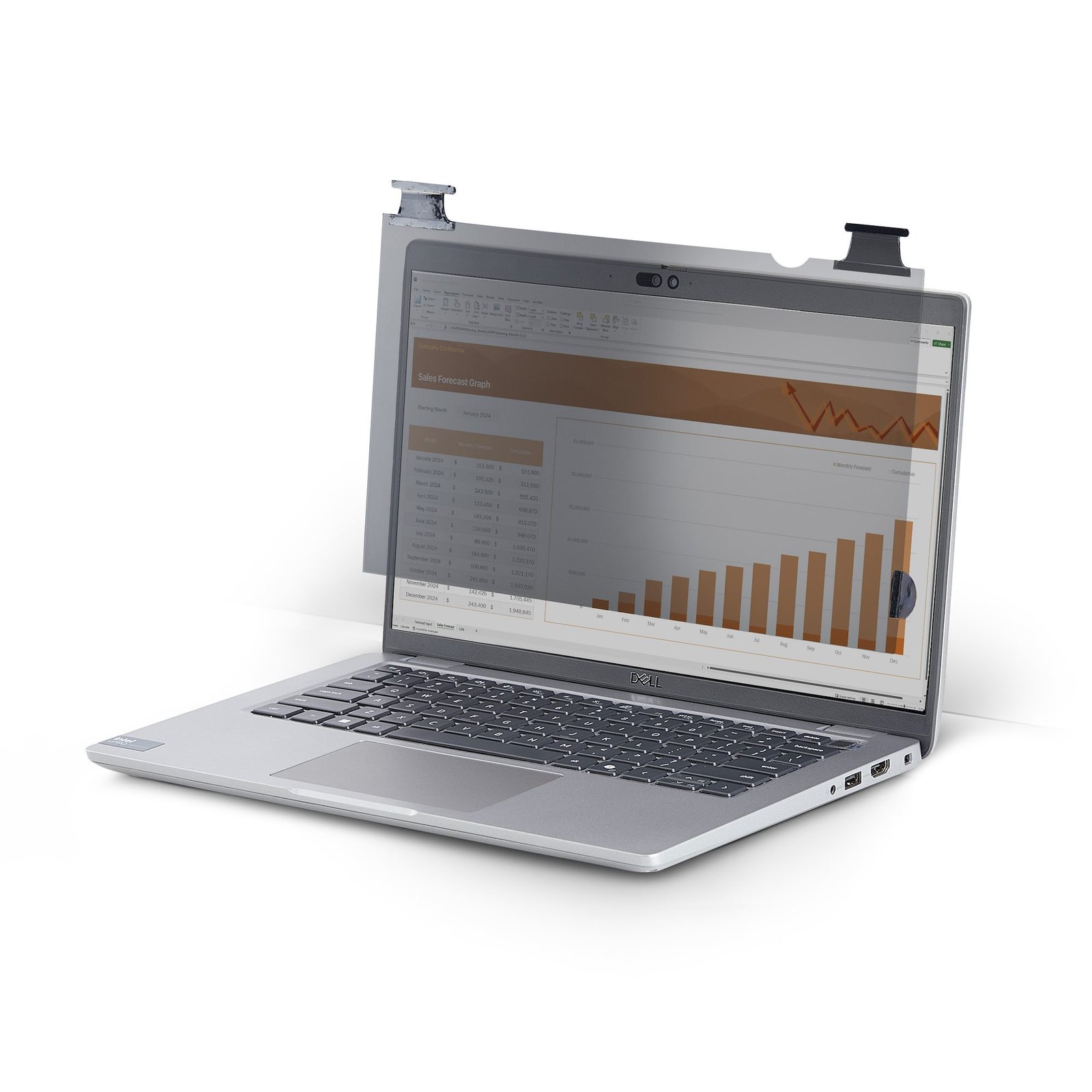 Startech Canada StarTech.com 13.3-inch 16:10 Bright Privacy Screen Filter with Touch, Flip-Over, 133B6-PRIVACY-SCREEN