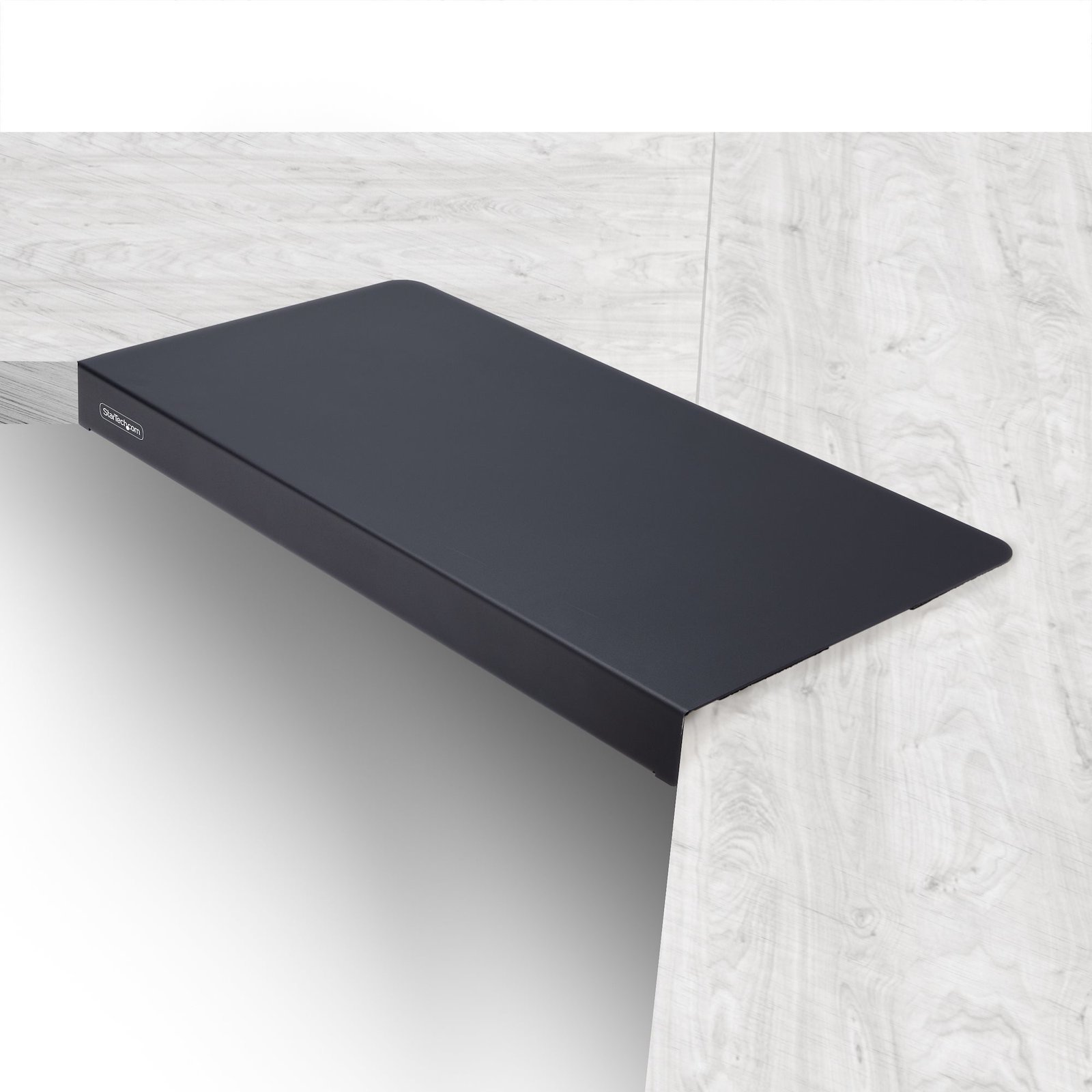 Startech Canada StarTech.com Clamp-On Steel Desk Corner Sleeve for L-Shaped/Corner 0.5-1.5in DSKCRNRSLV