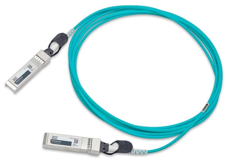 Legrand SFP25G-AOC InfiniBand/fibre optic cable 20 m SFP28 Aqua colour AN-SFP25G-AOC-20M
