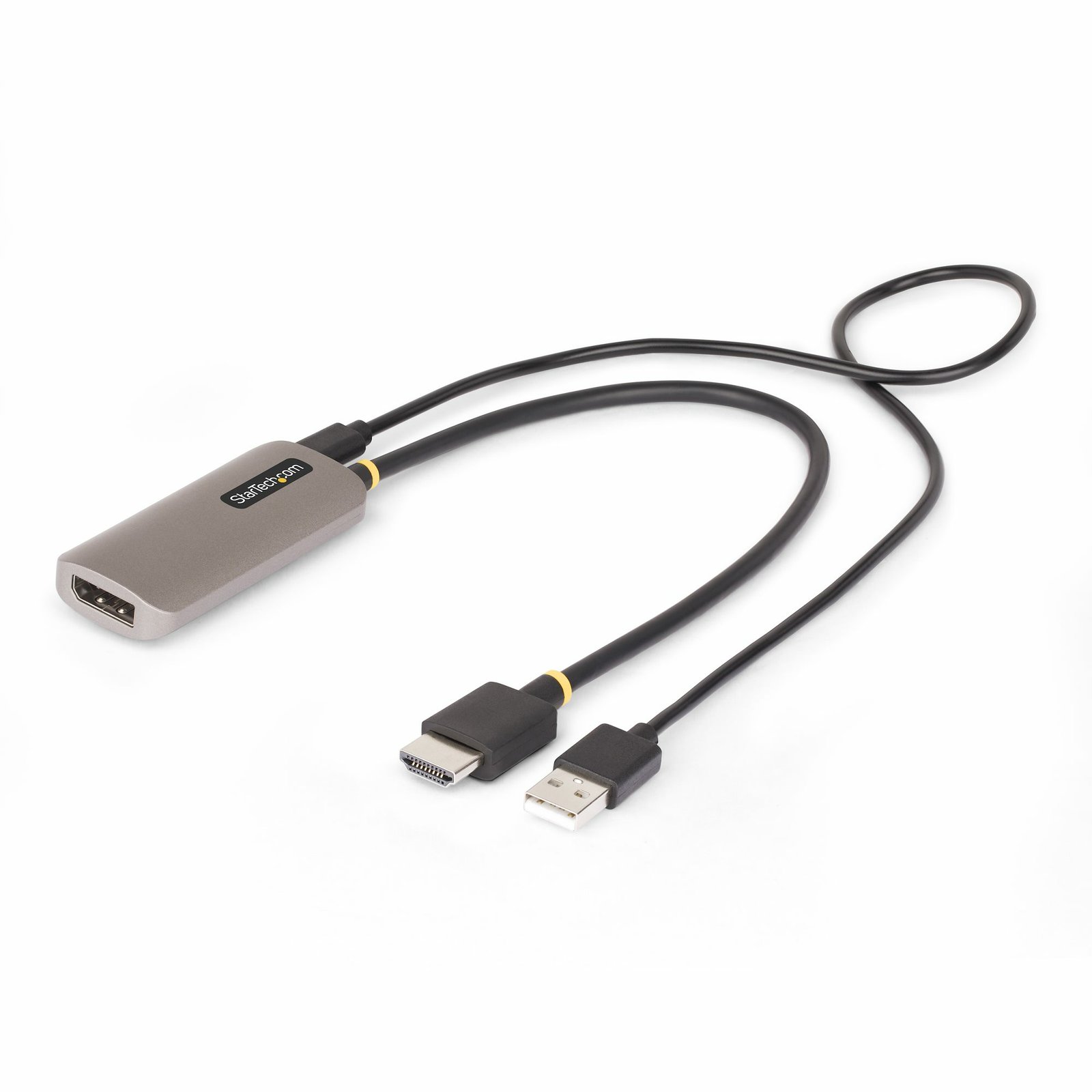Startech Canada StarTech.com 1ft (30cm) HDMI to DisplayPort Adapter Cable, 8K 60Hz, Active 2.1 DP 148B-HDMI-DP-8K