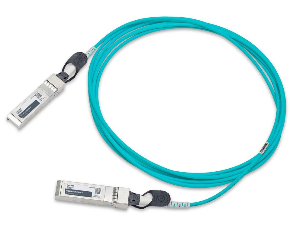Legrand SFP25G-AOC InfiniBand/fibre optic cable 20 m SFP28 Aqua colour S1S28F-V20.0M13-A
