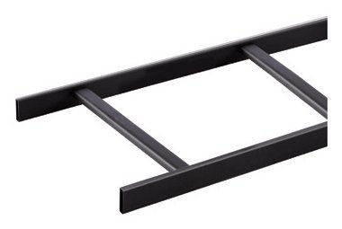Legrand URT10-6B cable tray Cross Black